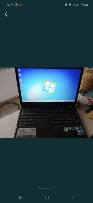 Laptop MSI CC 623