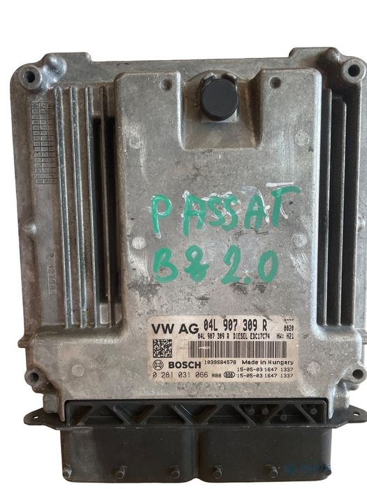 Ecu Modul/Unitate De Control Motor Volkswagen Passat B8 2014 - 2019 04