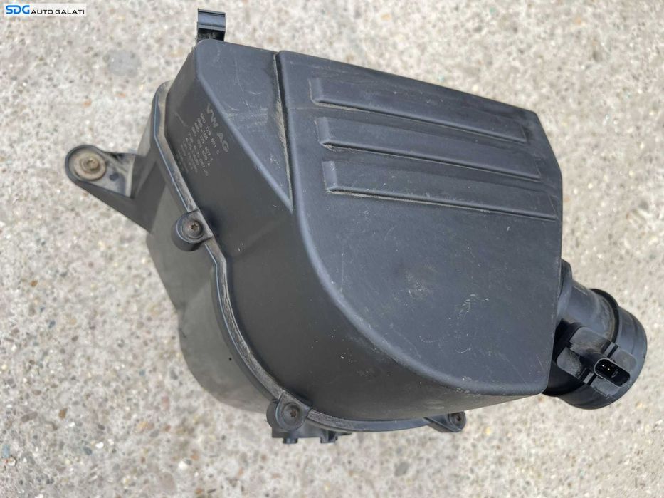 Carcasa Filtru Aer Seat Ibiza 2.0 TDI CFHD 2008 - 2015 Cod 6R0129601G 6R0129607E 6R0129620A [C4260]