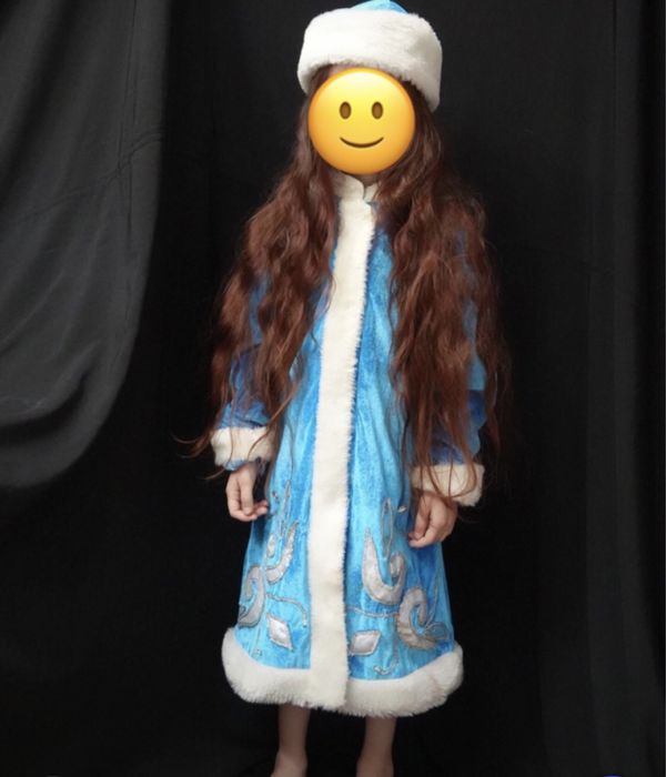 Дед мороз костюм детский Кентау