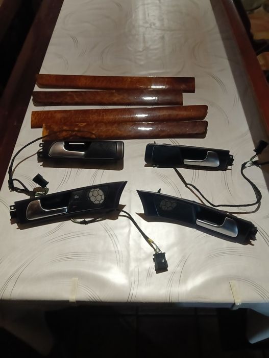 Audi a6 c5 лайсни и дръжи