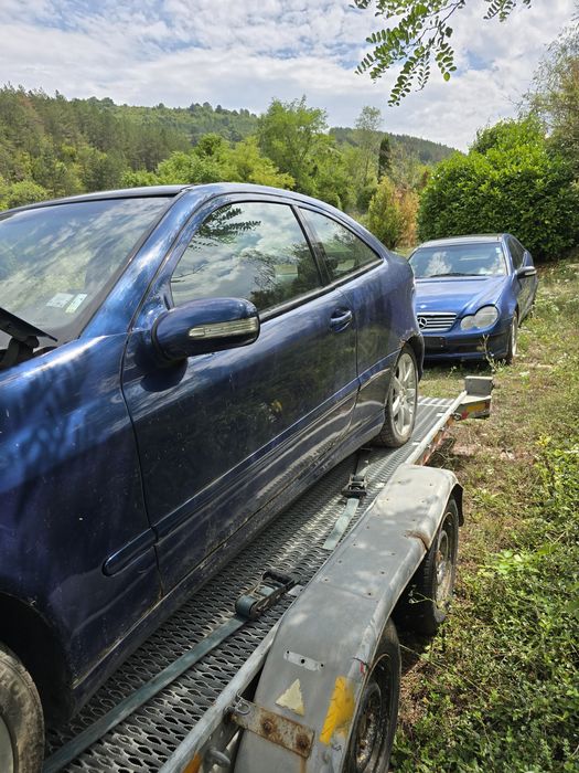 Mercedes w203 cupe на части 2.3К