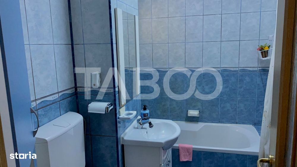 Apartament decomandat 2 camere 50 mpu si balcon 3 mp de inchiriat