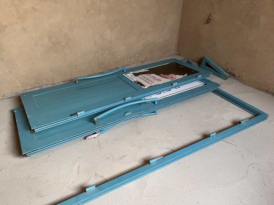 Пластик есік алюминий есік сатылады