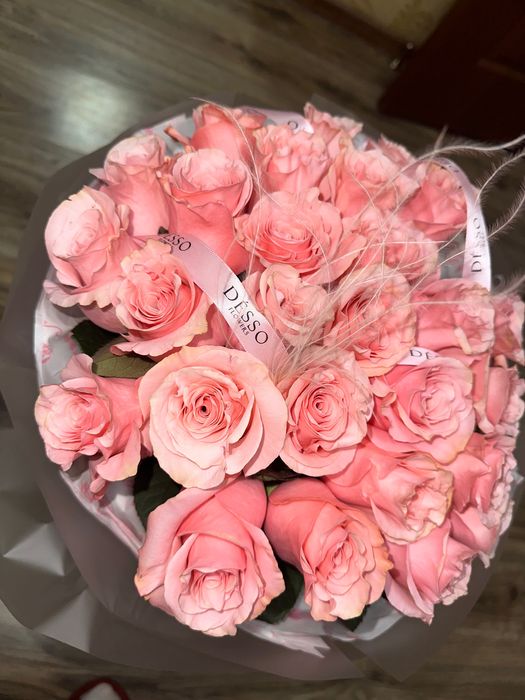 Розы голландские 27шт свежие