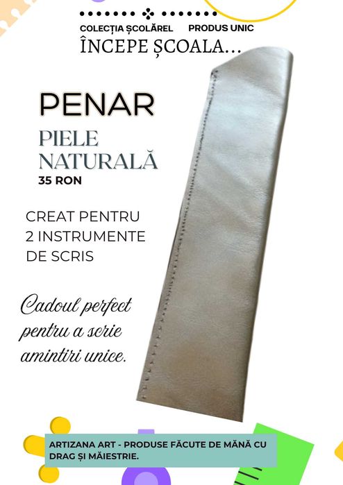 Penar - piele naturală