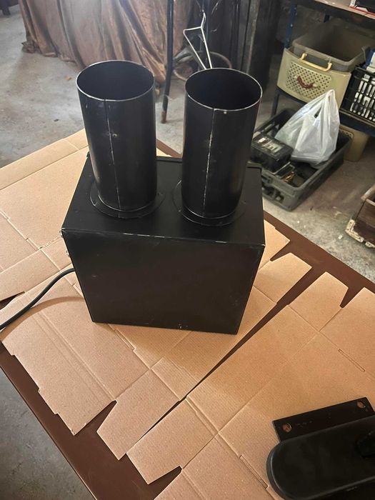 Френска машина QUATTRO JET CО2