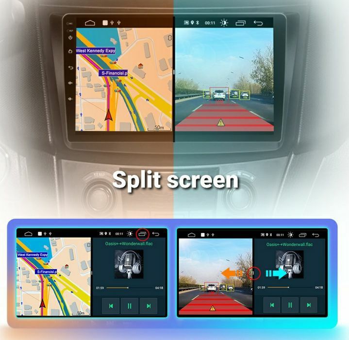 Navigatie Android dedicata Toyota Auris E150 (2006-2012)