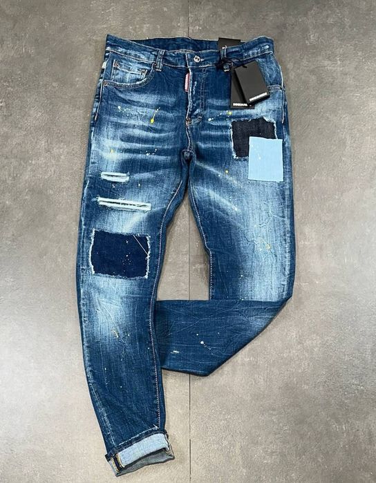 Мъжки дълги дънки Dsquared