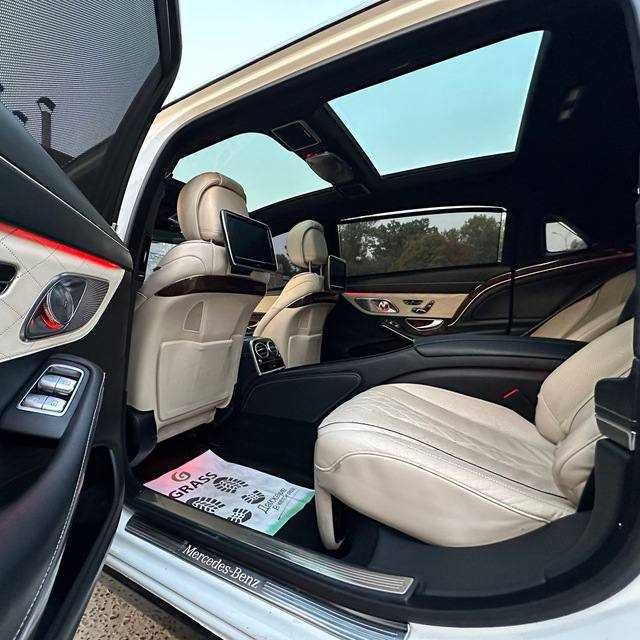 Mercedes bens maybach s500 4ma