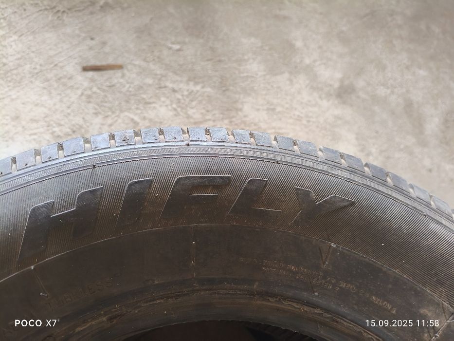 Срочно продам шины от спринтера