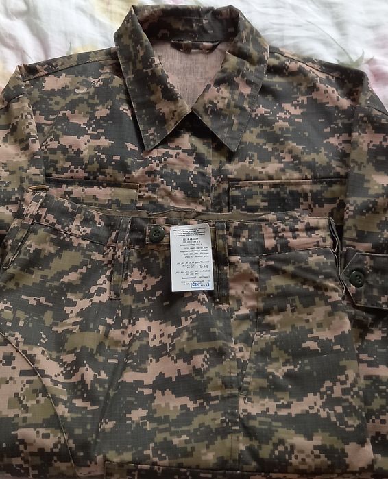 Военная форма,новая 54 размера