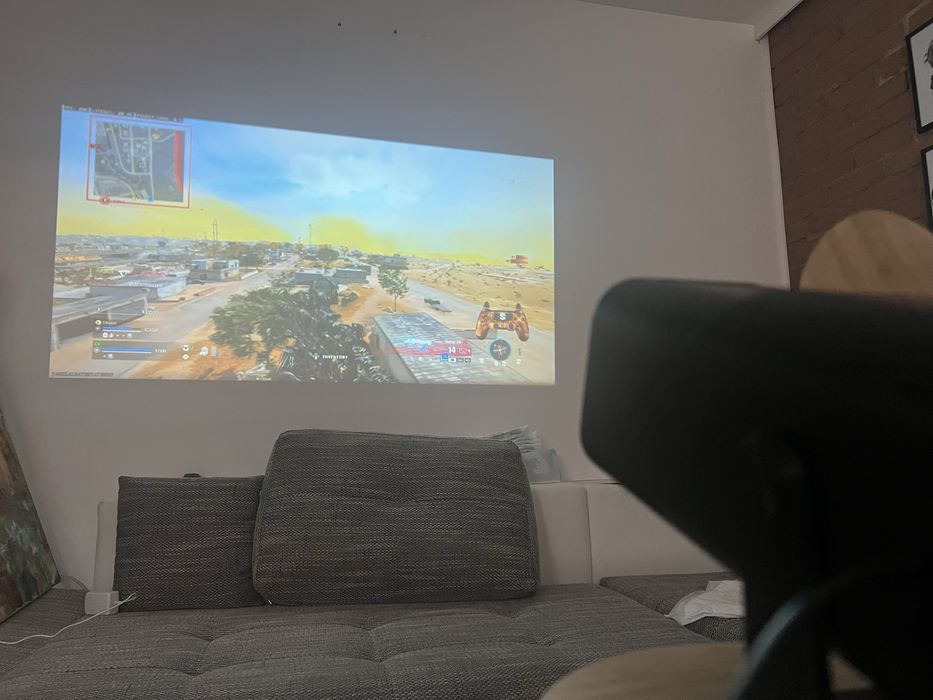 Videoproiector portabilsursa LED 1080P 15000 lumeni