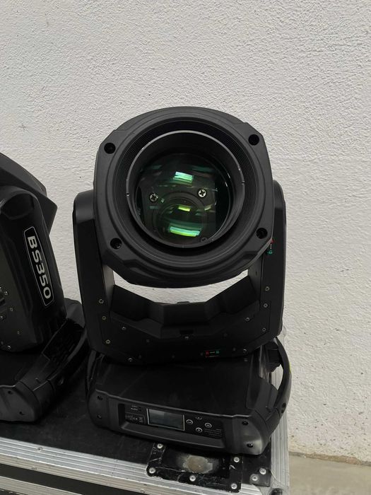 Moving Head Beam Spot 17R BS-350 – pachet 8 bucăți