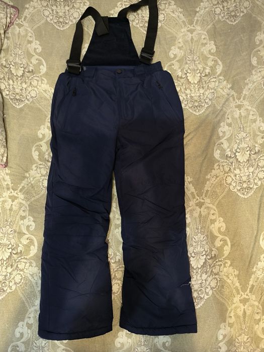 Зимний теплый костюм