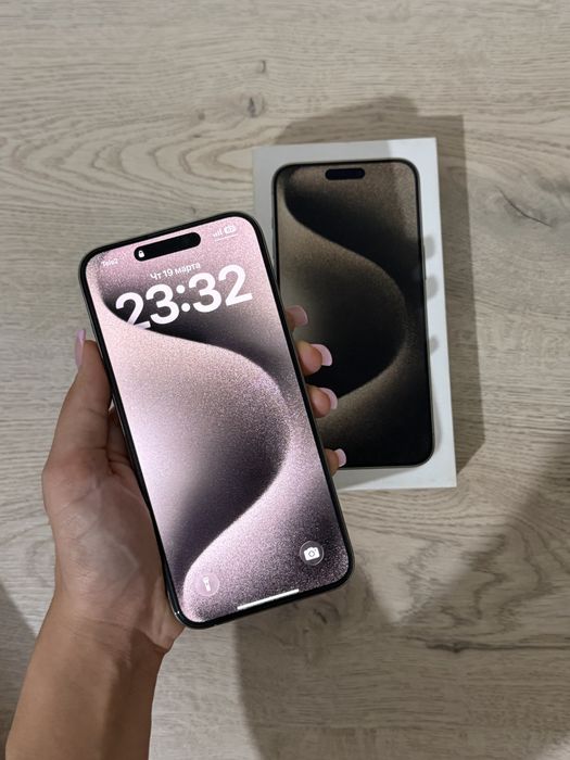 Айфон 15 pro max