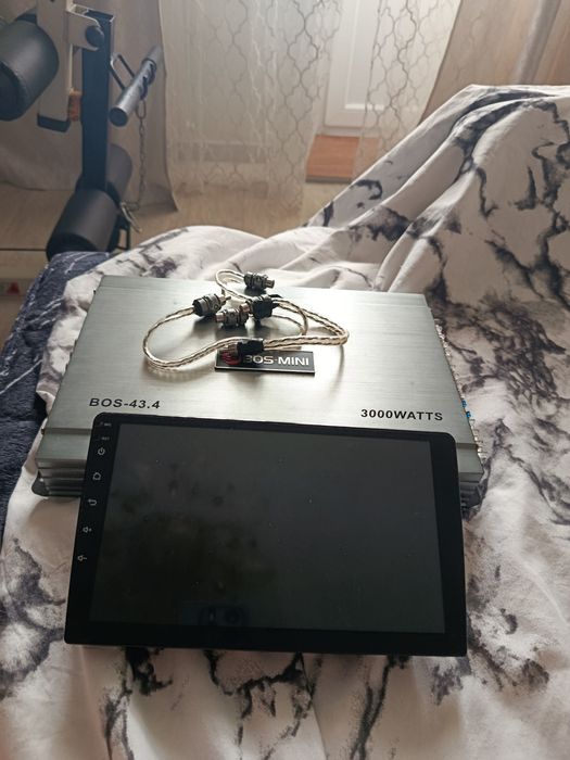 Магнитола андроид с усилителем 10000 тг