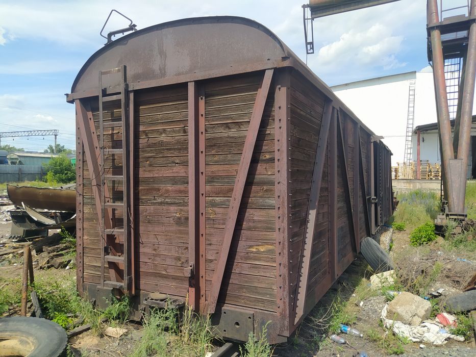 Вагон без колёсных пар