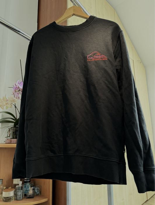 Quicksilver crewneck/блуза