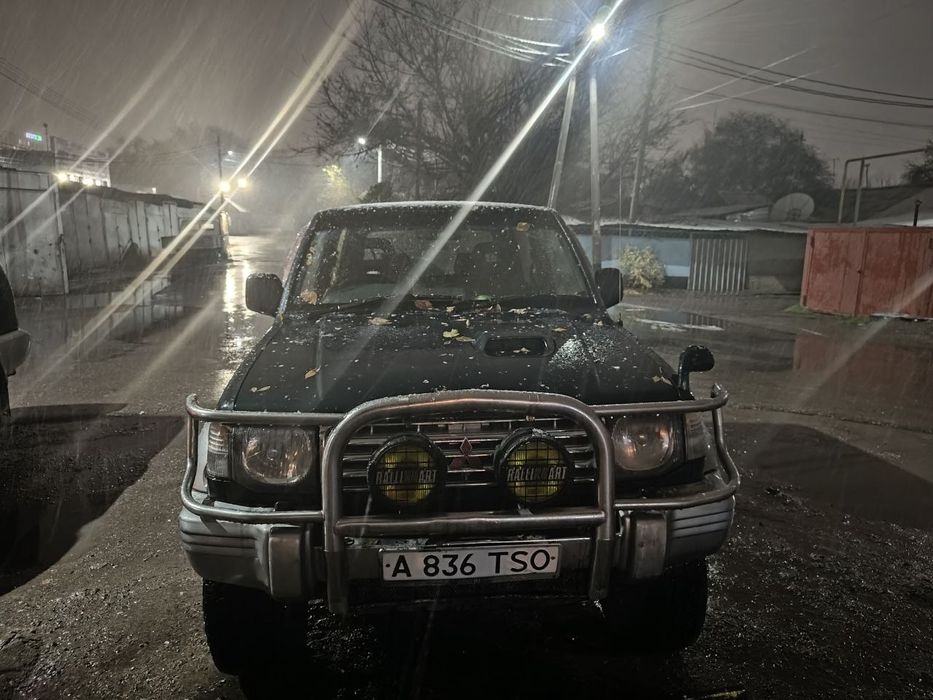Mitsubishi Pajero 2, 2.8
