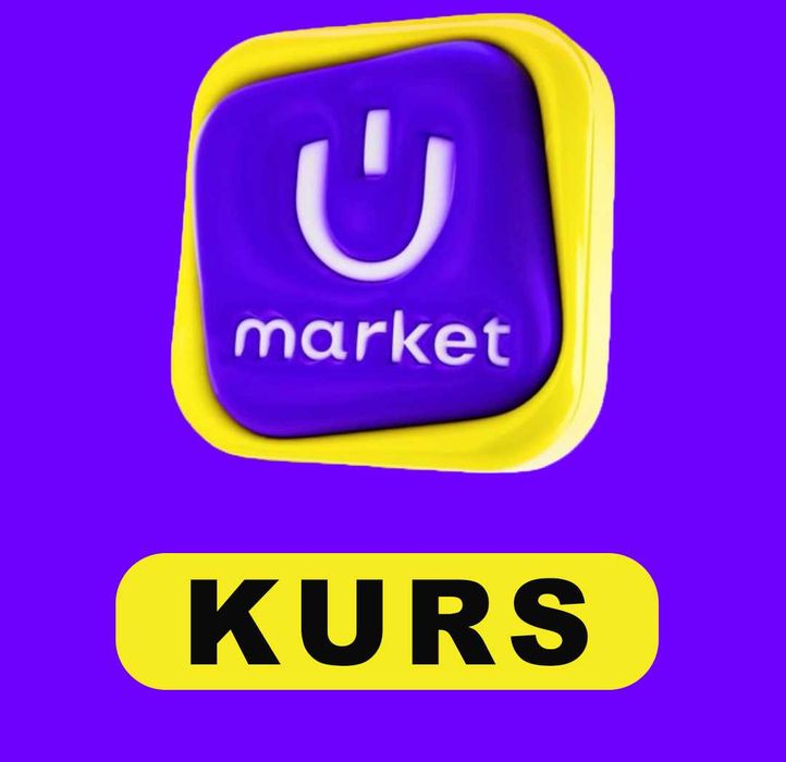 uzum market kursi offline va on-line yakka tartibda o'rgatish