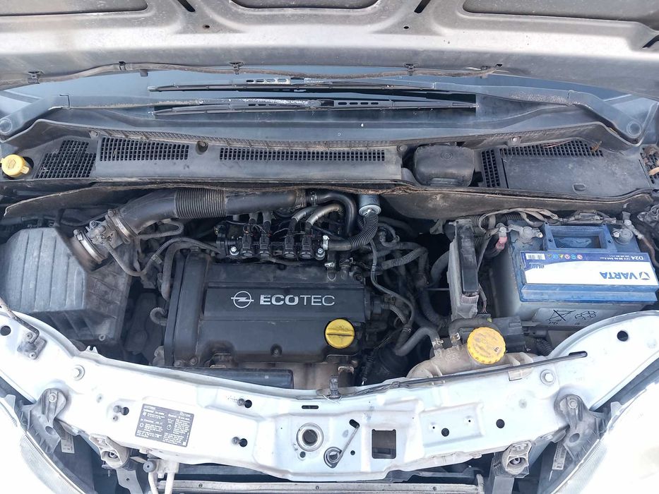 Опел Мерива 1.4 бензин - газ