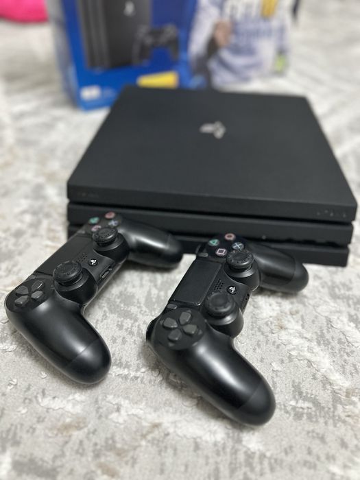 Sony PS4 PRO 1TB + 2TB
