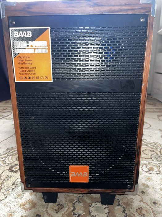 продам колонку baab