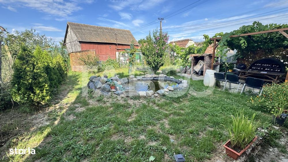Casa individuala de vanzare cu 3 camere 500 mp teren Cornatel Sibiu
