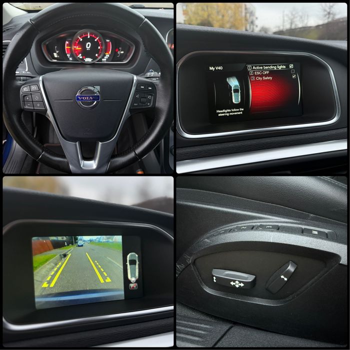 Volvo V40 D2 Euro 6 2.0 diesel Ocean Race Panoramic