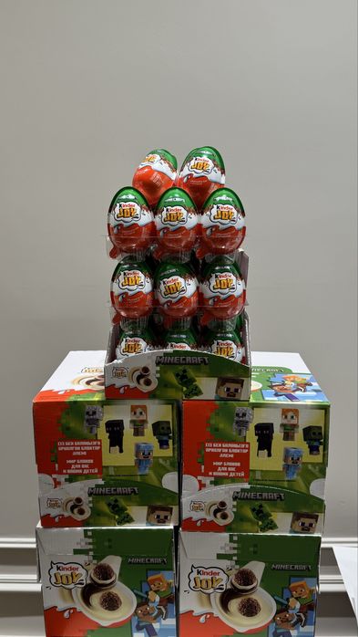 Kinder Joy Minecraft