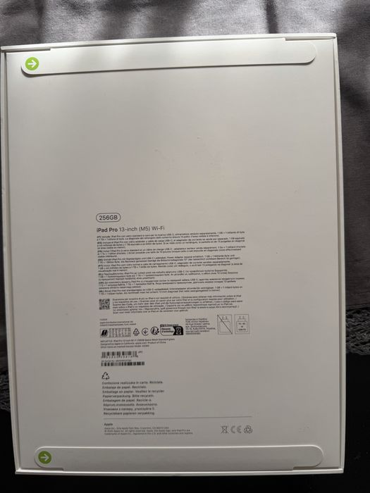 ipad pro 13 inch m5 wifi 256 чисто нов неразопакован