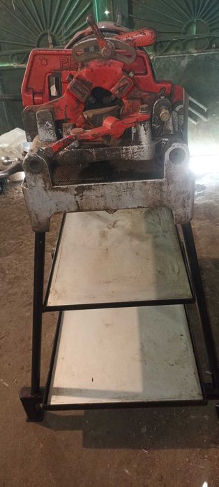 Машина за нарязване на резби струг ротенбергер rothenberger до 3" цола