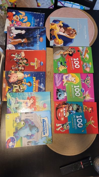 Pachet 11 cărți Disney pentru copii – 50 lei