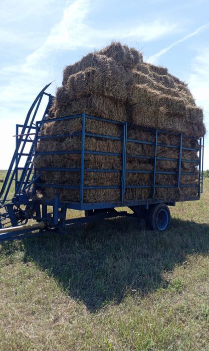 Balotiera John Deere 342, Remorcă auto-încarcare baloți