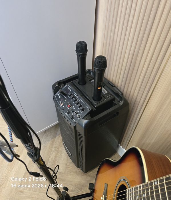 Музыкальная колонка,