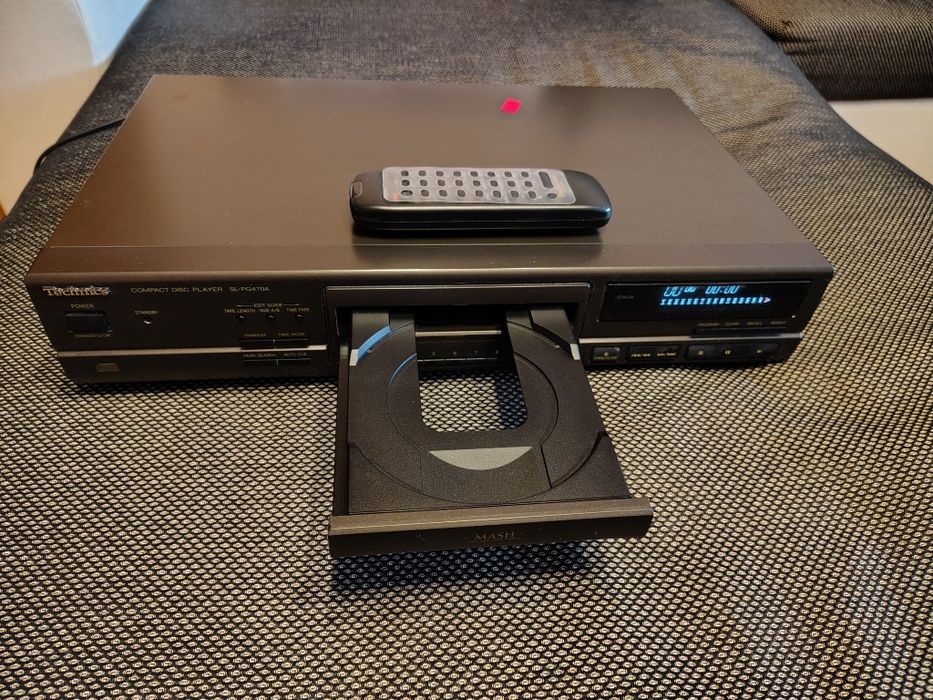 CD - Player Technics Sl - PG470A Отличен