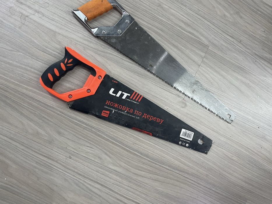 Продам ножовки 2 штуки