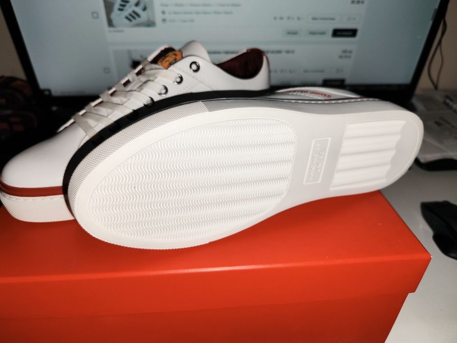 Мъжки  обувки Фен клуб на  MANCHESTER UNUTED  размер  EU42