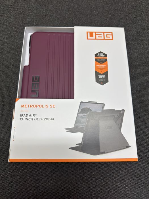 Husa iPad Air 13 (M2, M3, M4) - UAG METROPOLIS SE