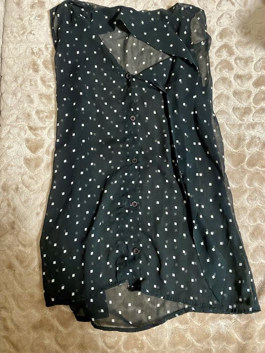 Bluza de vara transparenta