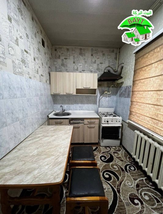 Сергели 1 1 комнатная 1 этаж Мебель+Техника,Площадь:38м2,Проадется х