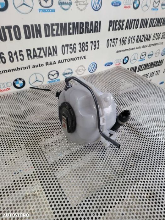 Bidonas Vas Expansiune Apa Antigel Audi A7 S7 A6 S6 Allroad 4K C8 Dupa 2018 Cod 4KAC
