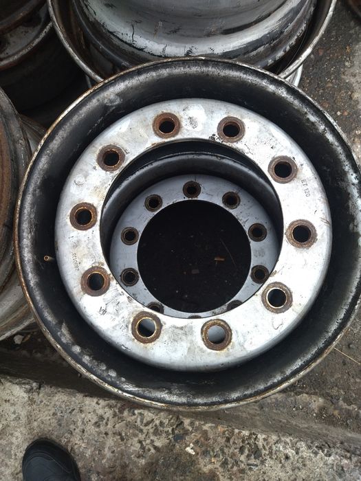 Джанти за камиони,ремъркета ,мега 22.5", 19.5"  Мобилен сервиз