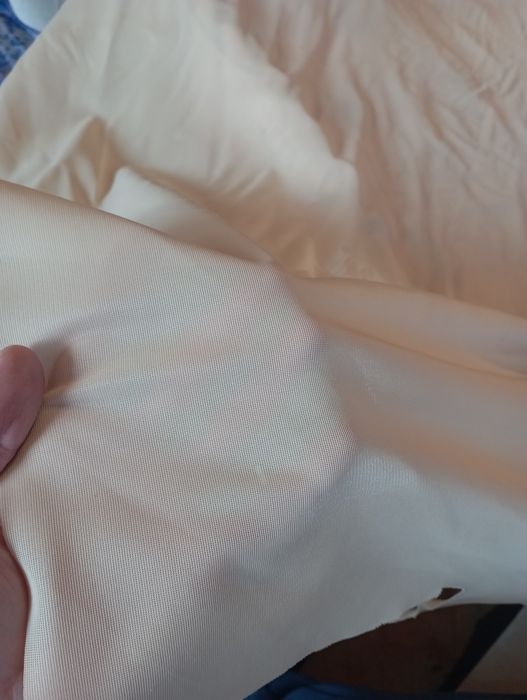 Плат цяла ролка цвят екрю