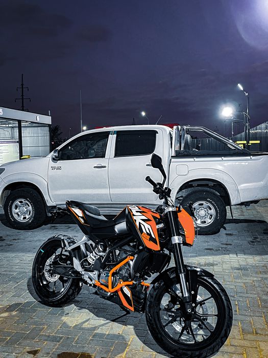 продам KTM DUKE 125