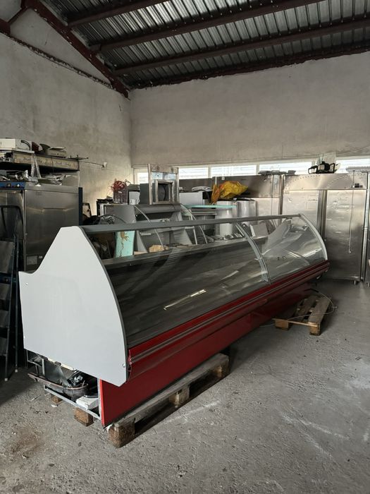 3.75 м Хладилна хоризонтална витрина COSTAN /ITALY/3.75метра