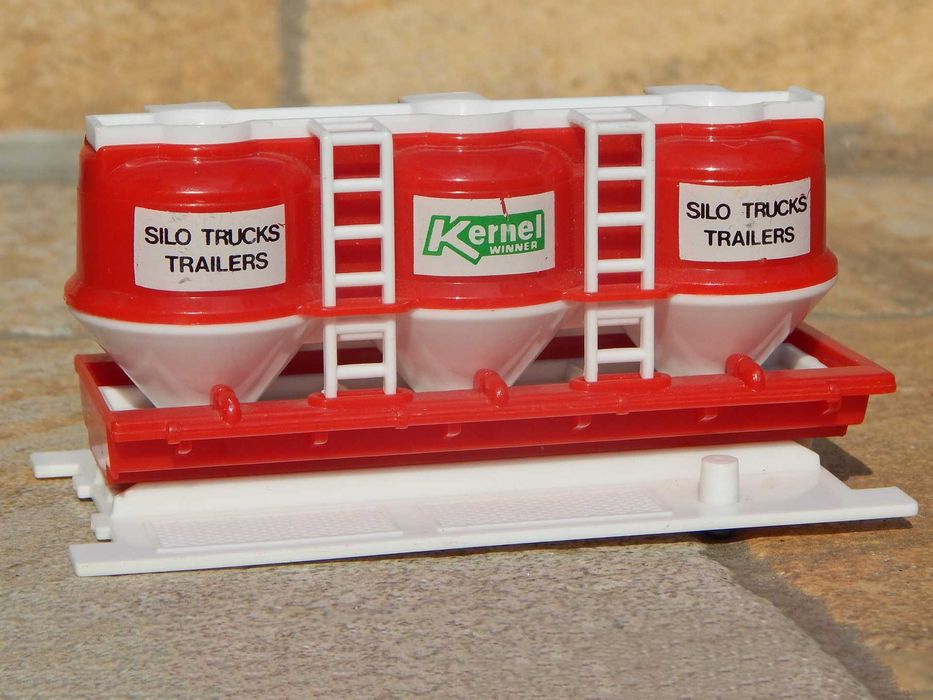 Piesa cisterna tip siloz pentru macheta camion sc 1:64