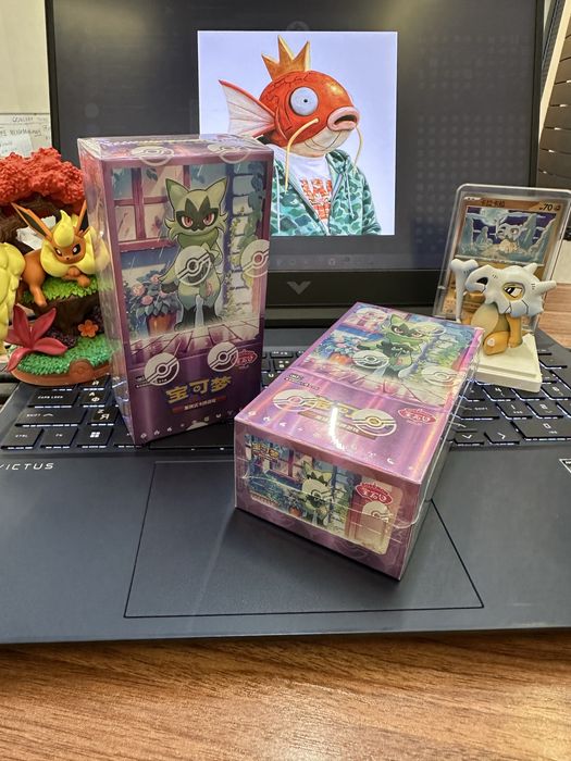 POKEMON Gem Pack Vol.5 на китайском языке ОРИГИНАЛ