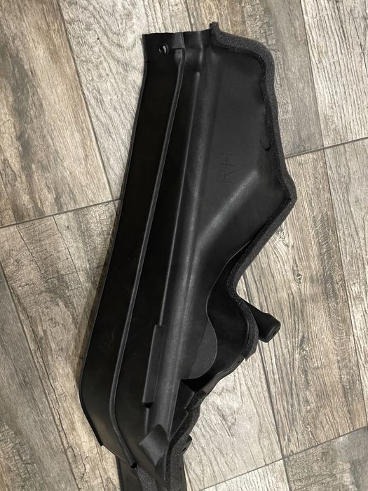 Кори над двигателя/Кора Панели БМВ Е70 Е71 BMW E70 X5 X6 чистачки под